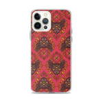Third-eye Sphynx Cat Brocade Phone Cases