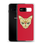 Sphynx Cats & Friends Sugar Skull Phone Cases