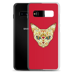 Sphynx Cats & Friends Sugar Skull Phone Cases