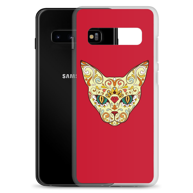 Sphynx Cats & Friends Sugar Skull Phone Cases