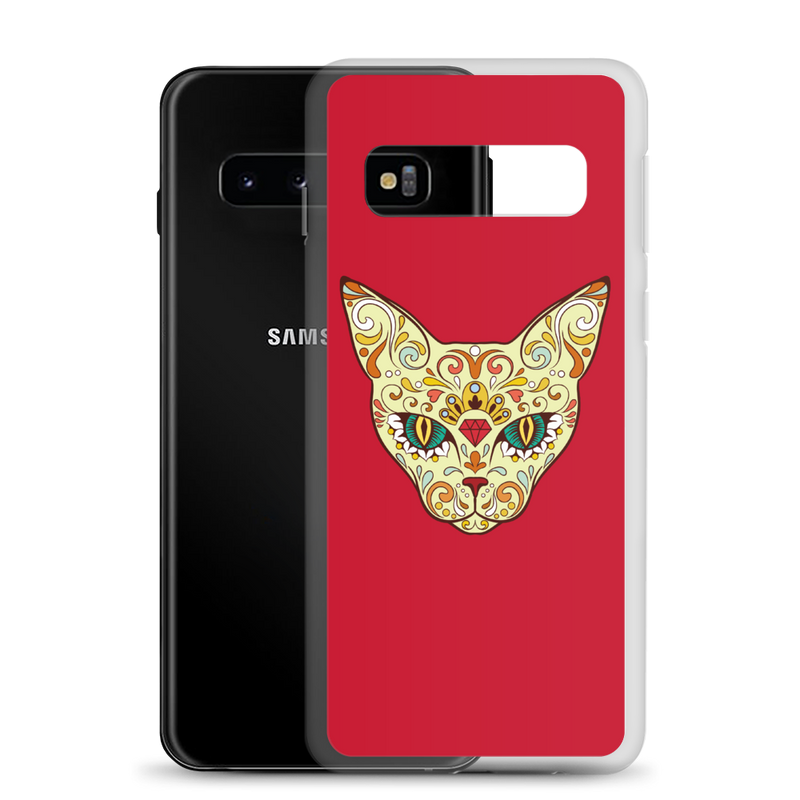 Sphynx Cats & Friends Sugar Skull Phone Cases