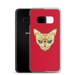 Sphynx Cats & Friends Sugar Skull Phone Cases