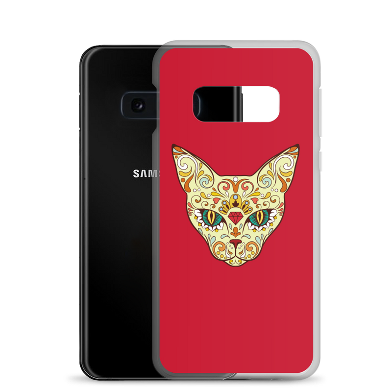 Sphynx Cats & Friends Sugar Skull Phone Cases