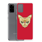 Sphynx Cats & Friends Sugar Skull Phone Cases