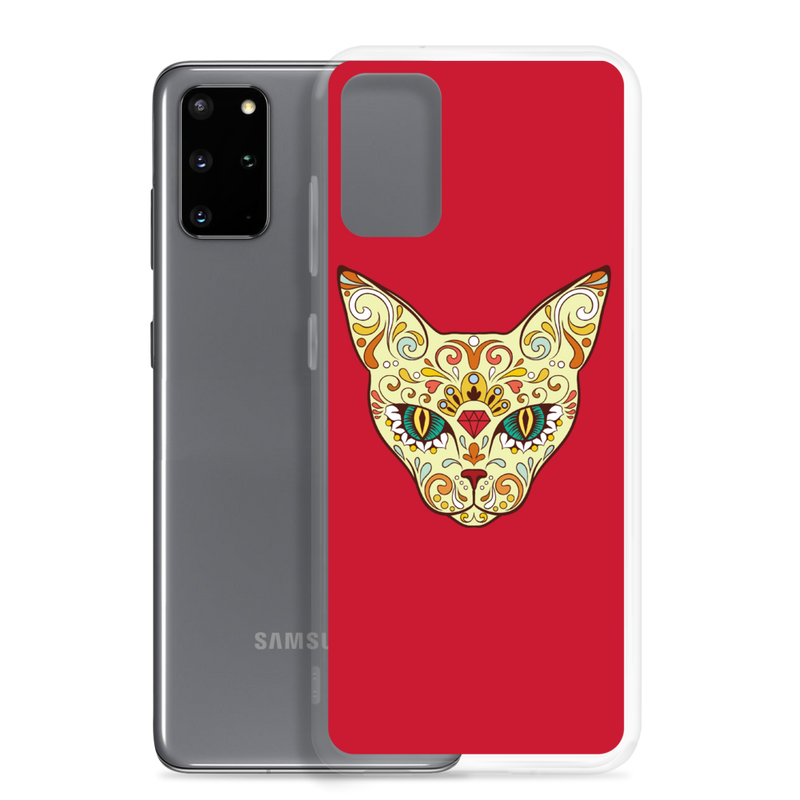 Sphynx Cats & Friends Sugar Skull Phone Cases