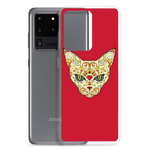 Sphynx Cats & Friends Sugar Skull Phone Cases