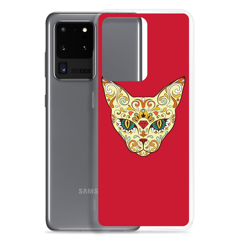 Sphynx Cats & Friends Sugar Skull Phone Cases