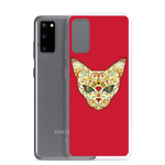 Sphynx Cats & Friends Sugar Skull Phone Cases