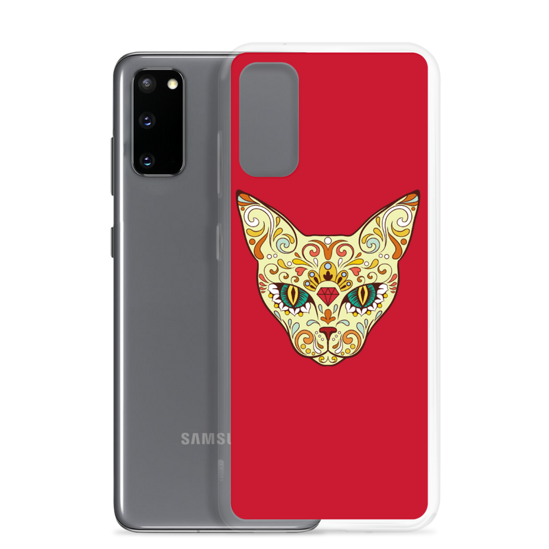 Sphynx Cats & Friends Sugar Skull Phone Cases