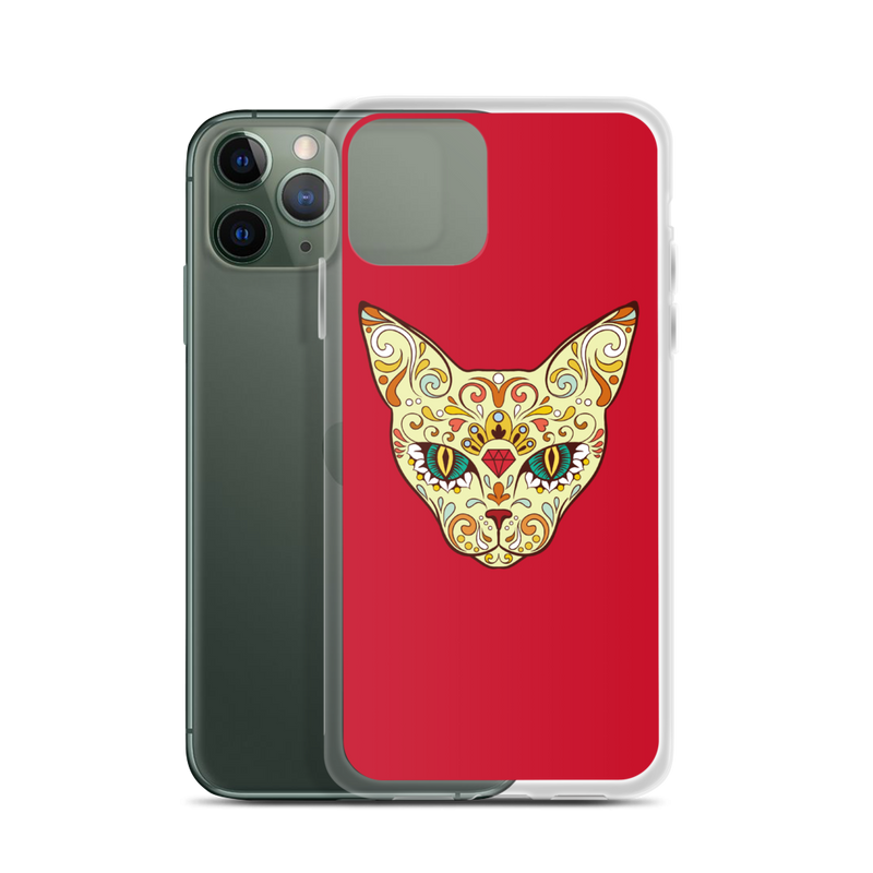 Sphynx Cats & Friends Sugar Skull Phone Cases