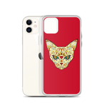 Sphynx Cats & Friends Sugar Skull Phone Cases