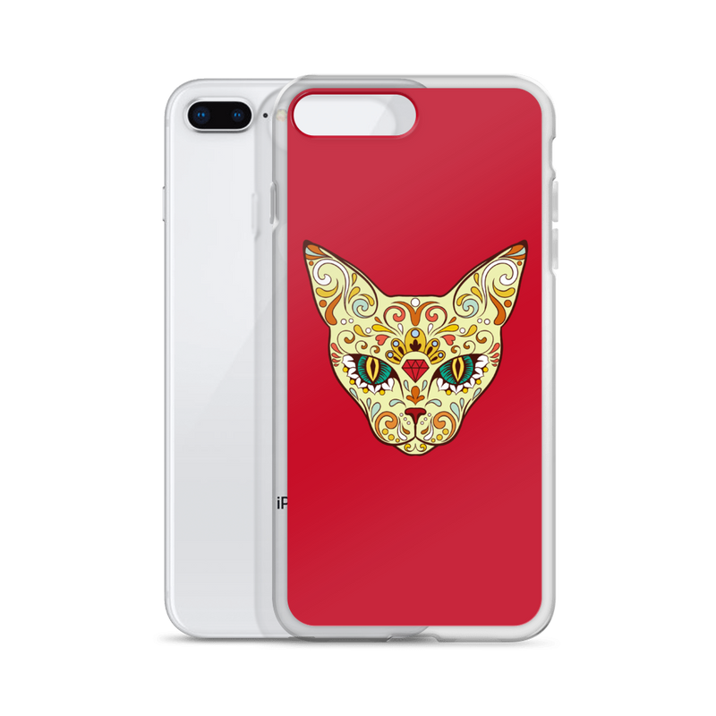 Sphynx Cats & Friends Sugar Skull Phone Cases