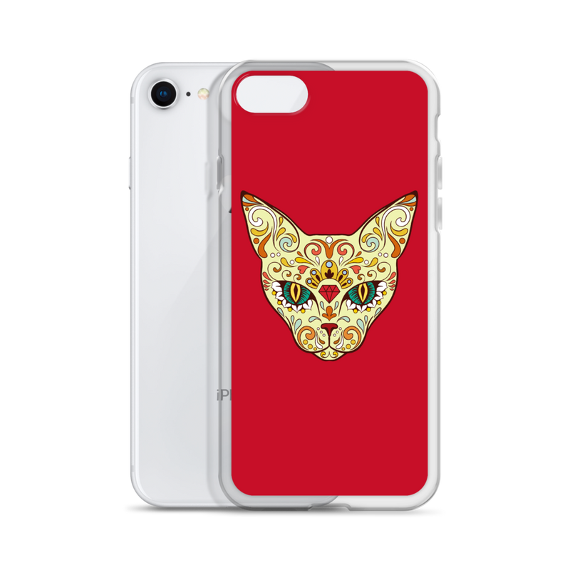 Sugar Skull Sphynx Cat iPhone and Samsung Phone Cases – MyFaveTees