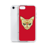 Sphynx Cats & Friends Sugar Skull Phone Cases