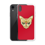 Sphynx Cats & Friends Sugar Skull Phone Cases