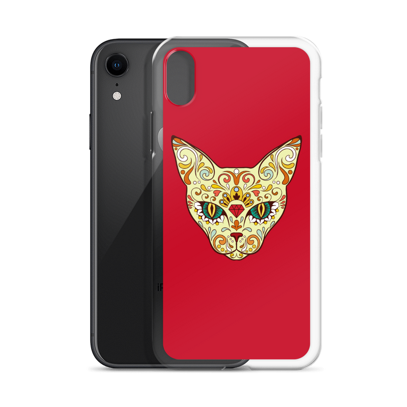 Sphynx Cats & Friends Sugar Skull Phone Cases