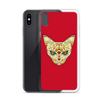 Sphynx Cats & Friends Sugar Skull Phone Cases