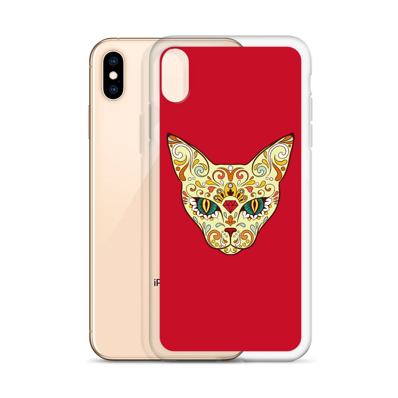 Sphynx Cats & Friends Sugar Skull Phone Cases