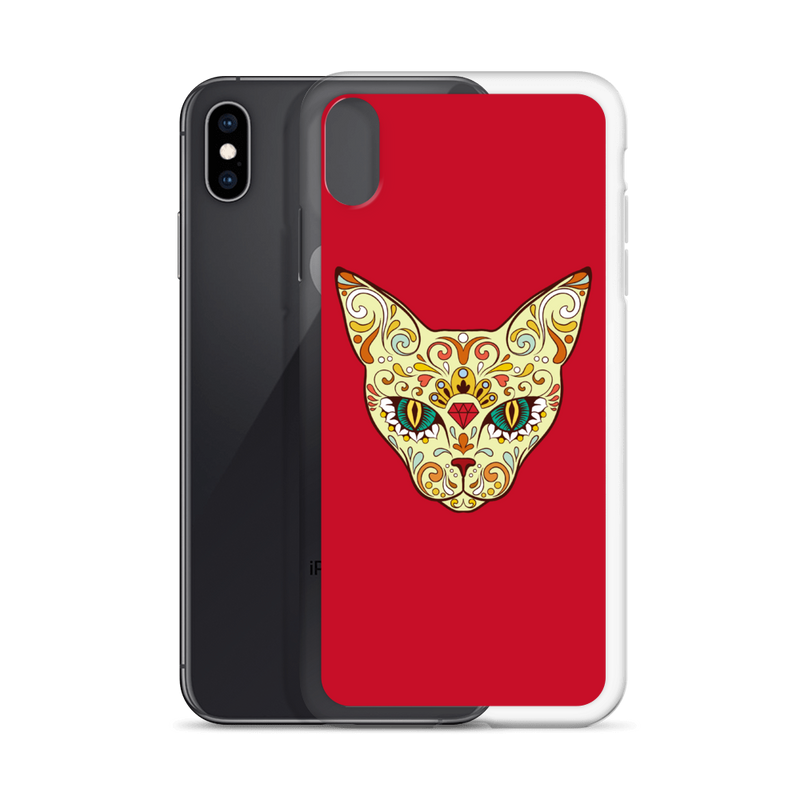 Sphynx Cats & Friends Sugar Skull Phone Cases