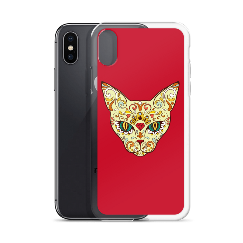 Sphynx Cats & Friends Sugar Skull Phone Cases