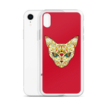 Sphynx Cats & Friends Sugar Skull Phone Cases