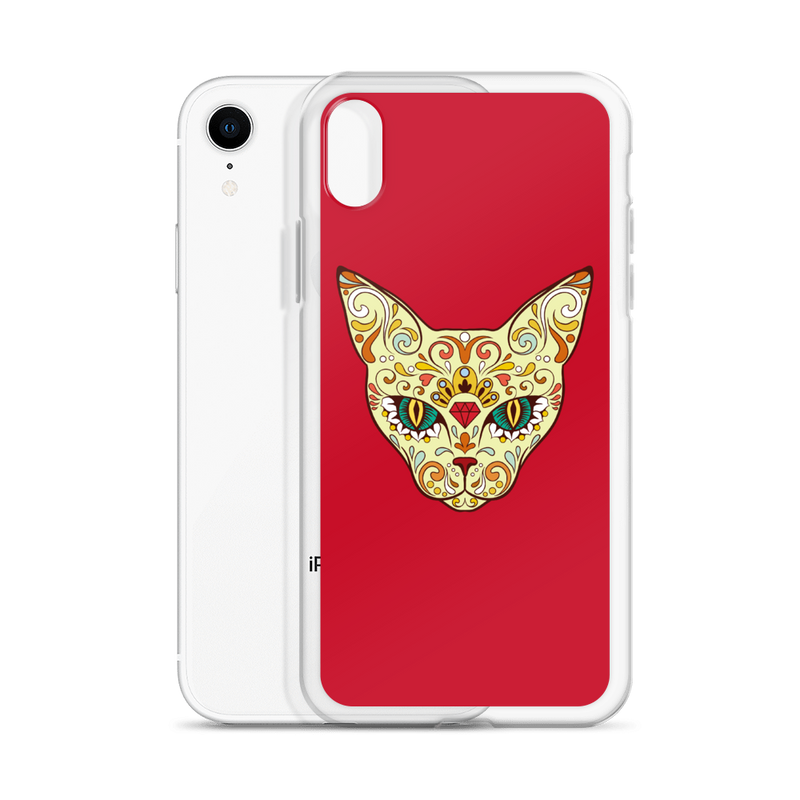 Sphynx Cats & Friends Sugar Skull Phone Cases