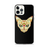 Sphynx Cats & Friends Sugar Skull Phone Cases