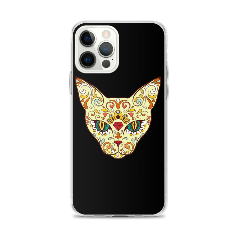 Sphynx Cats & Friends Sugar Skull Phone Cases