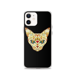 Sphynx Cats & Friends Sugar Skull Phone Cases