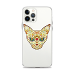 Sphynx Cats & Friends Sugar Skull Phone Cases