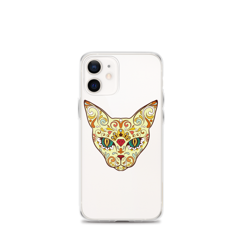 Sphynx Cats & Friends Sugar Skull Phone Cases