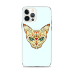 Sphynx Cats & Friends Sugar Skull Phone Cases