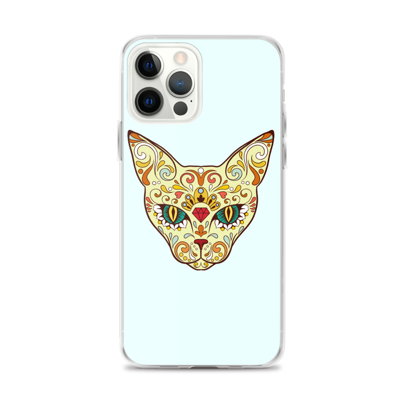 Sphynx Cats & Friends Sugar Skull Phone Cases