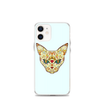 Sphynx Cats & Friends Sugar Skull Phone Cases