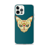 Sphynx Cats & Friends Sugar Skull Phone Cases