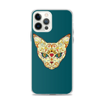 Sphynx Cats & Friends Sugar Skull Phone Cases