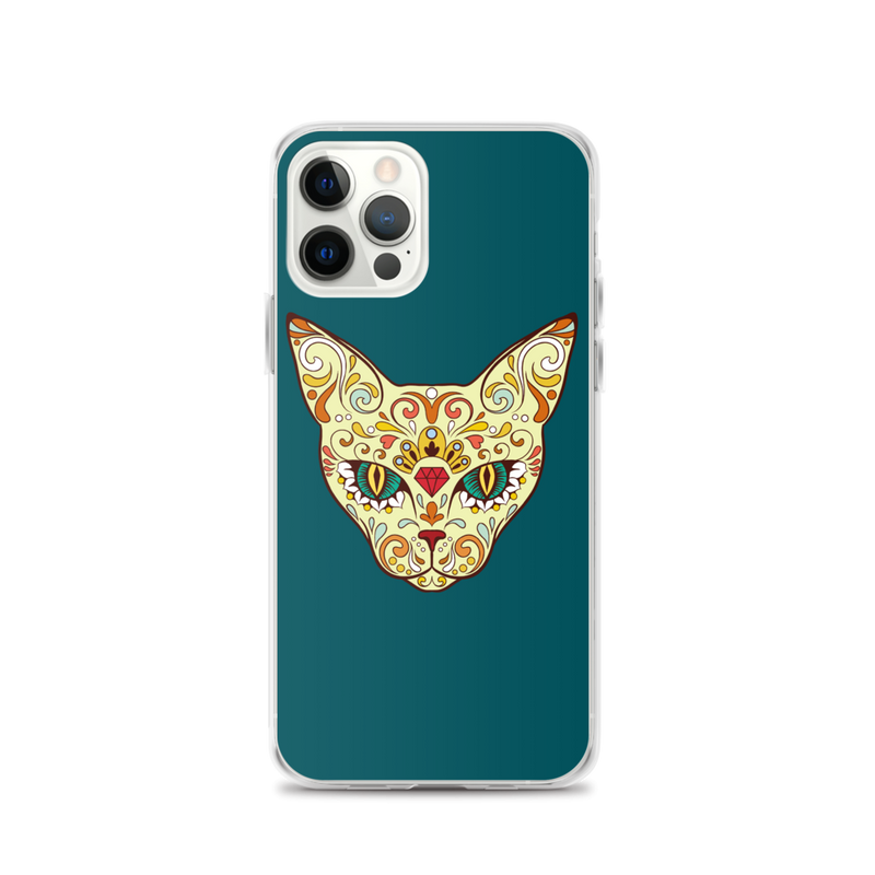 Sphynx Cats & Friends Sugar Skull Phone Cases