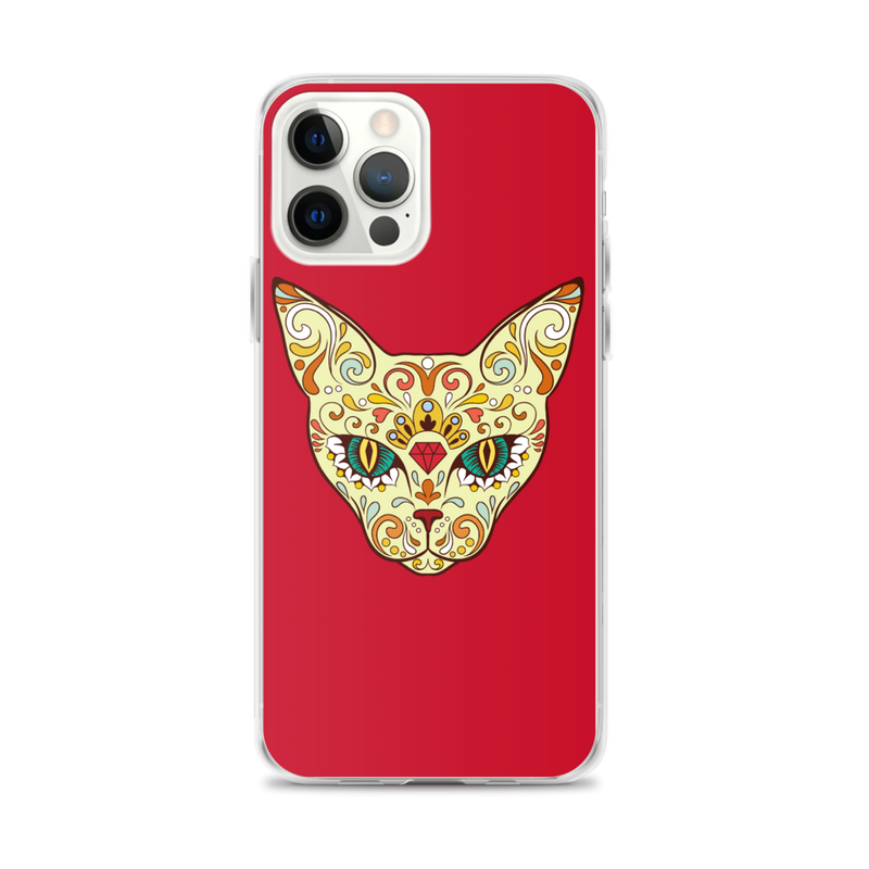 Sphynx Cats & Friends Sugar Skull Phone Cases