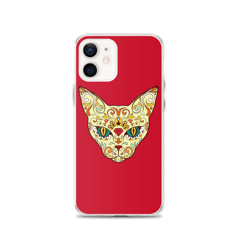 Sphynx Cats & Friends Sugar Skull Phone Cases