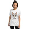 white bald is beautiful sphynx cat tees