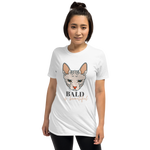 white bald is beautiful sphynx cat tees