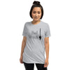 womens bad witch shirt grey