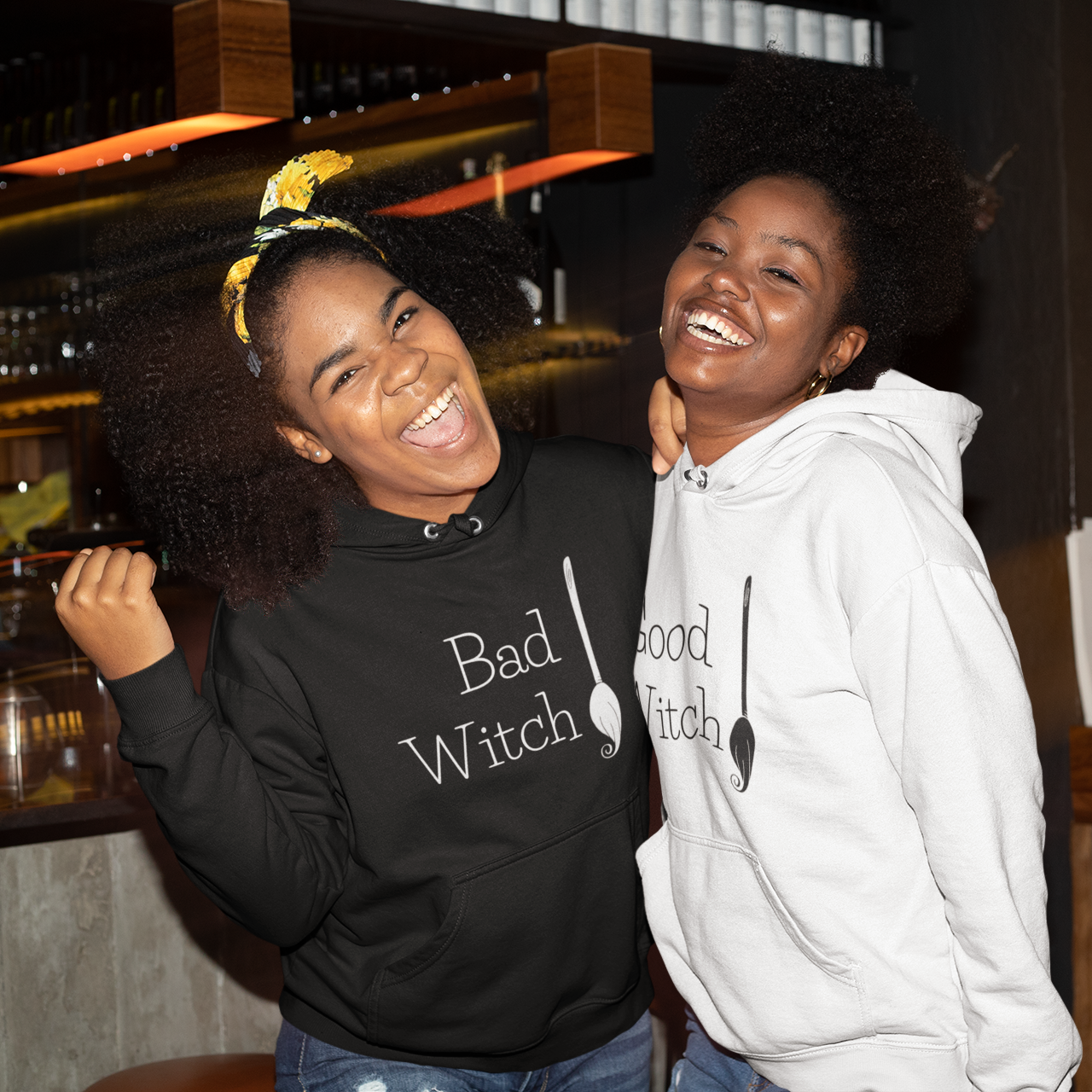 White Magic Women s Good Witch Hoodie MyFaveTees